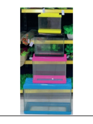 AKVARYUM 4'LÜ SET KAPALI KUTU AKVARYUM 4'LÜ SET KAPALI KUTU